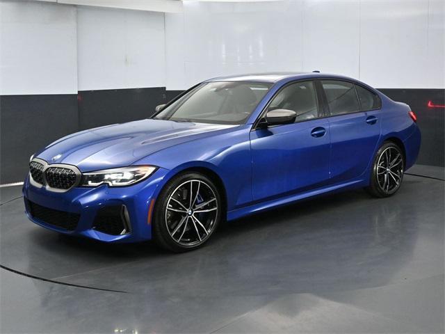 used 2022 BMW M340 car, priced at $47,488