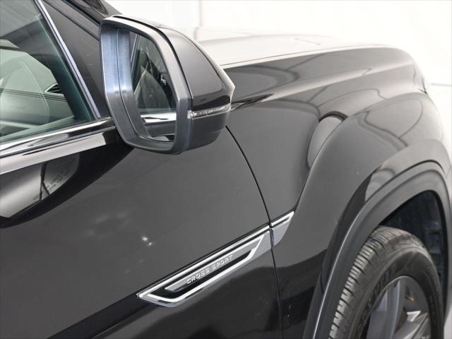 used 2020 Volkswagen Atlas Cross Sport car, priced at $25,488