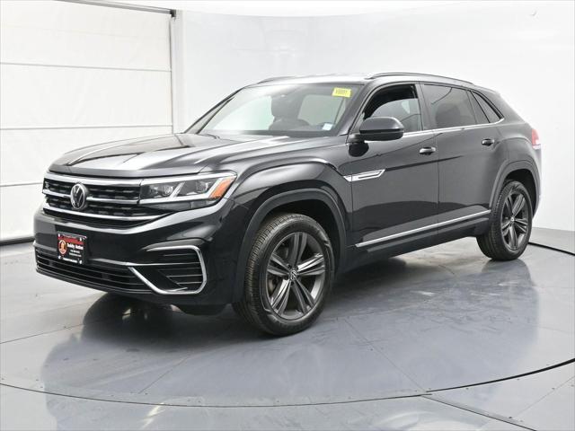 used 2020 Volkswagen Atlas Cross Sport car, priced at $25,488