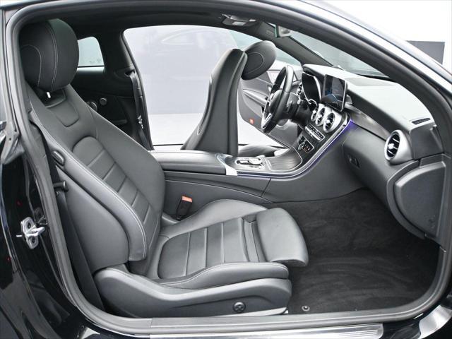 used 2021 Mercedes-Benz C-Class car, priced at $34,888