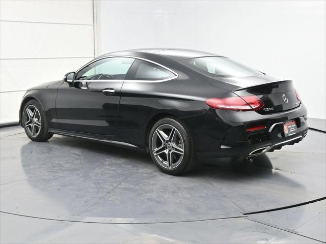 used 2021 Mercedes-Benz C-Class car, priced at $34,888