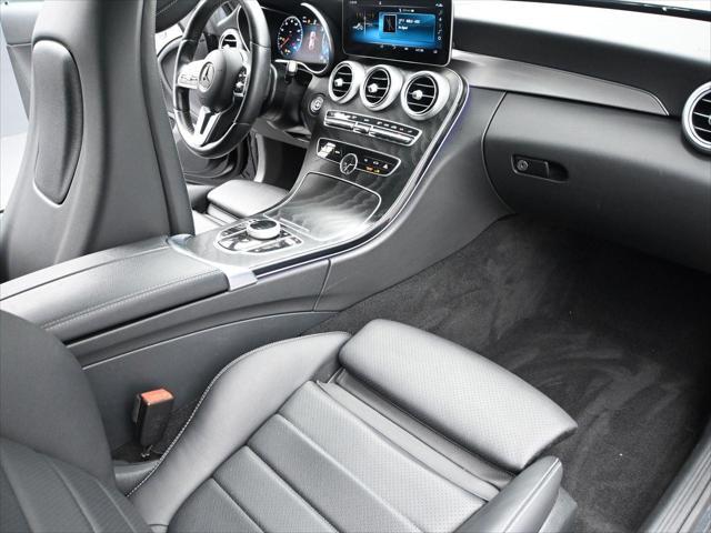 used 2021 Mercedes-Benz C-Class car, priced at $34,888