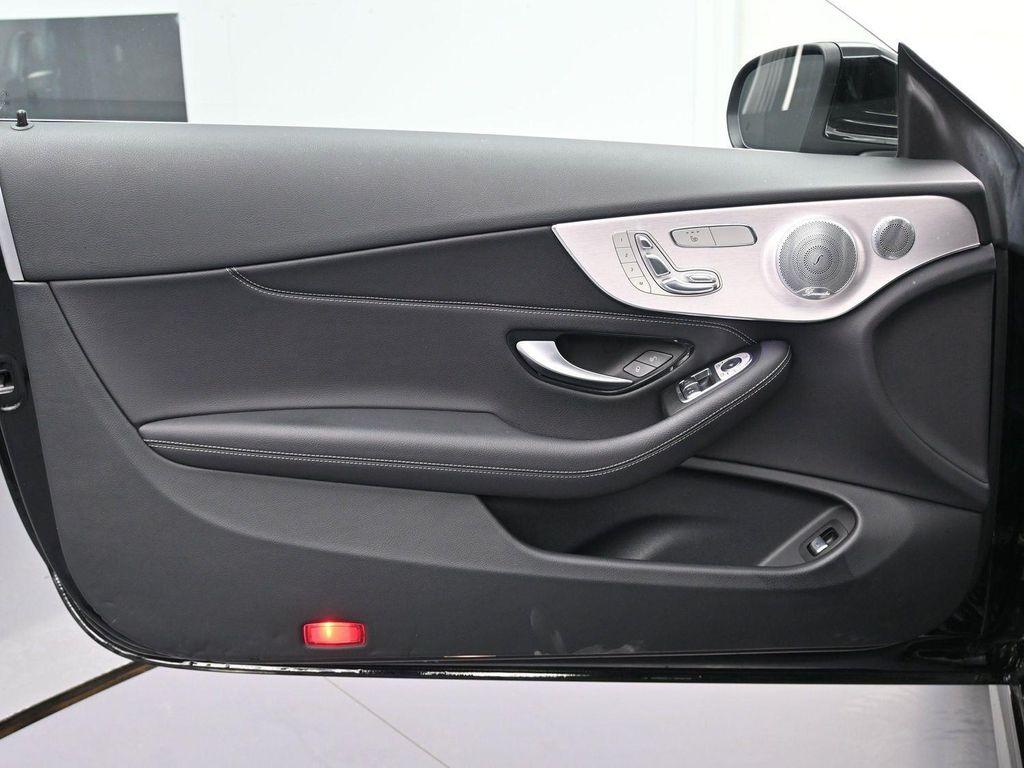 used 2021 Mercedes-Benz C-Class car, priced at $33,488