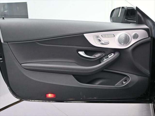 used 2021 Mercedes-Benz C-Class car, priced at $34,888
