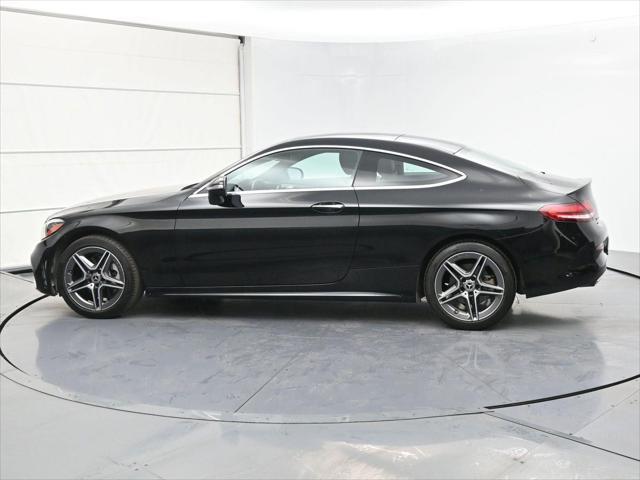 used 2021 Mercedes-Benz C-Class car, priced at $34,888