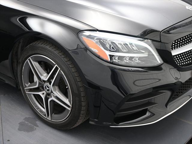 used 2021 Mercedes-Benz C-Class car, priced at $34,888