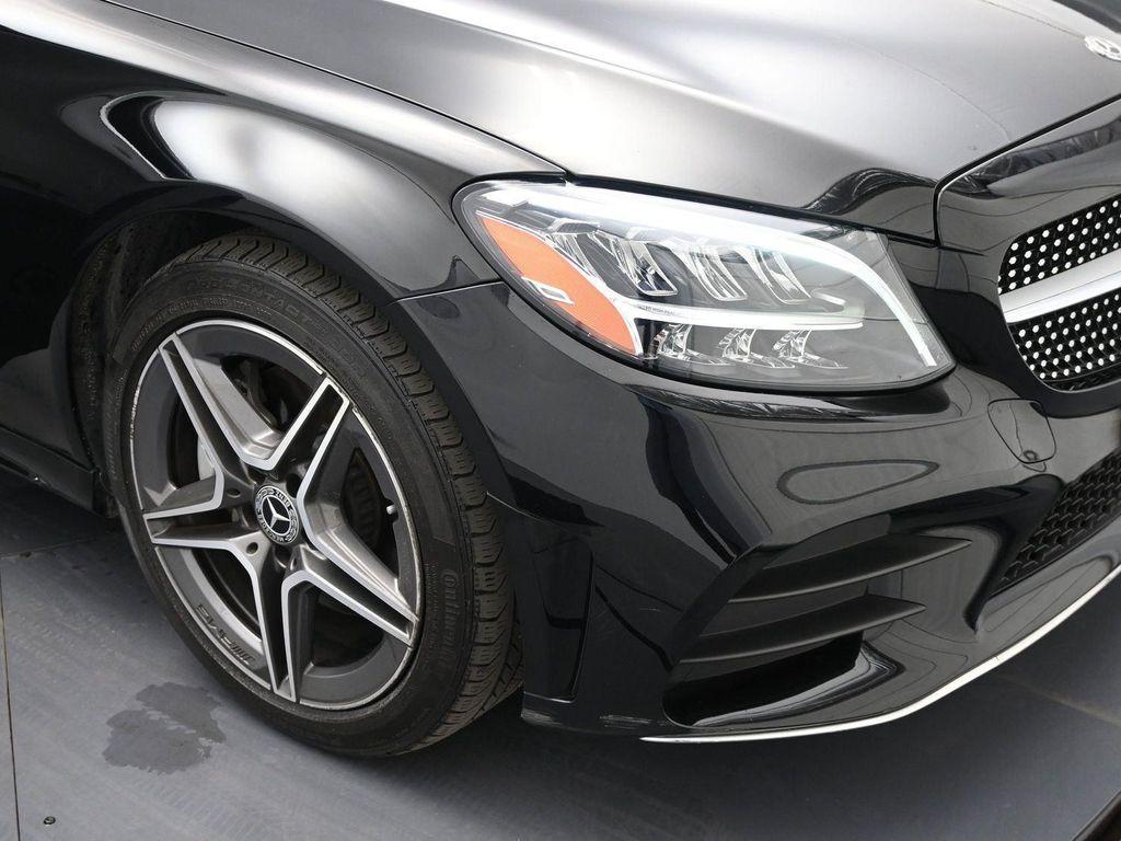 used 2021 Mercedes-Benz C-Class car, priced at $33,488