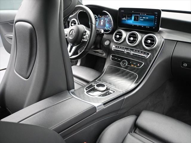 used 2021 Mercedes-Benz C-Class car, priced at $34,888