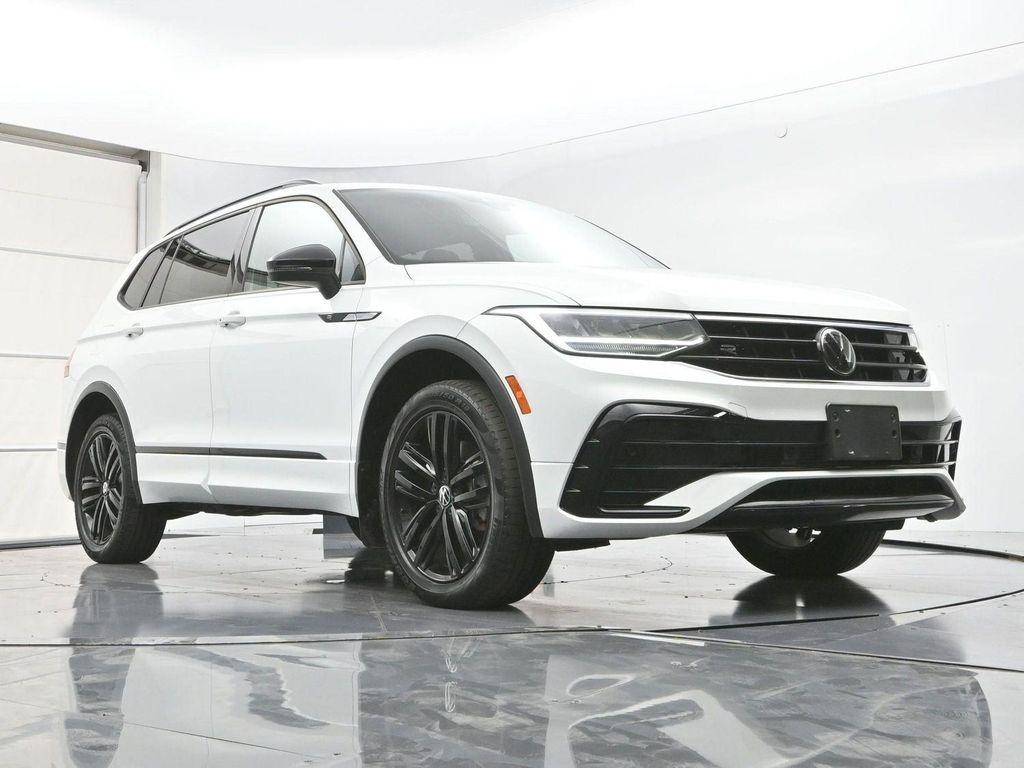 used 2022 Volkswagen Tiguan car, priced at $23,488