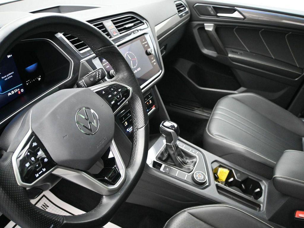 used 2022 Volkswagen Tiguan car, priced at $23,488