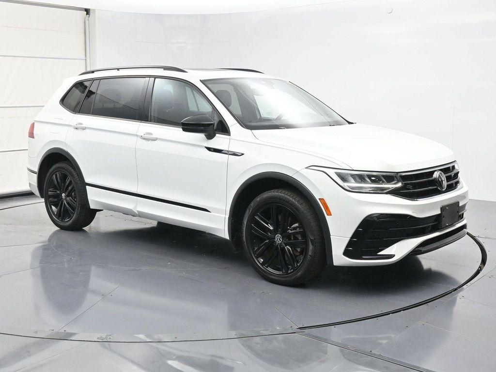 used 2022 Volkswagen Tiguan car, priced at $23,488