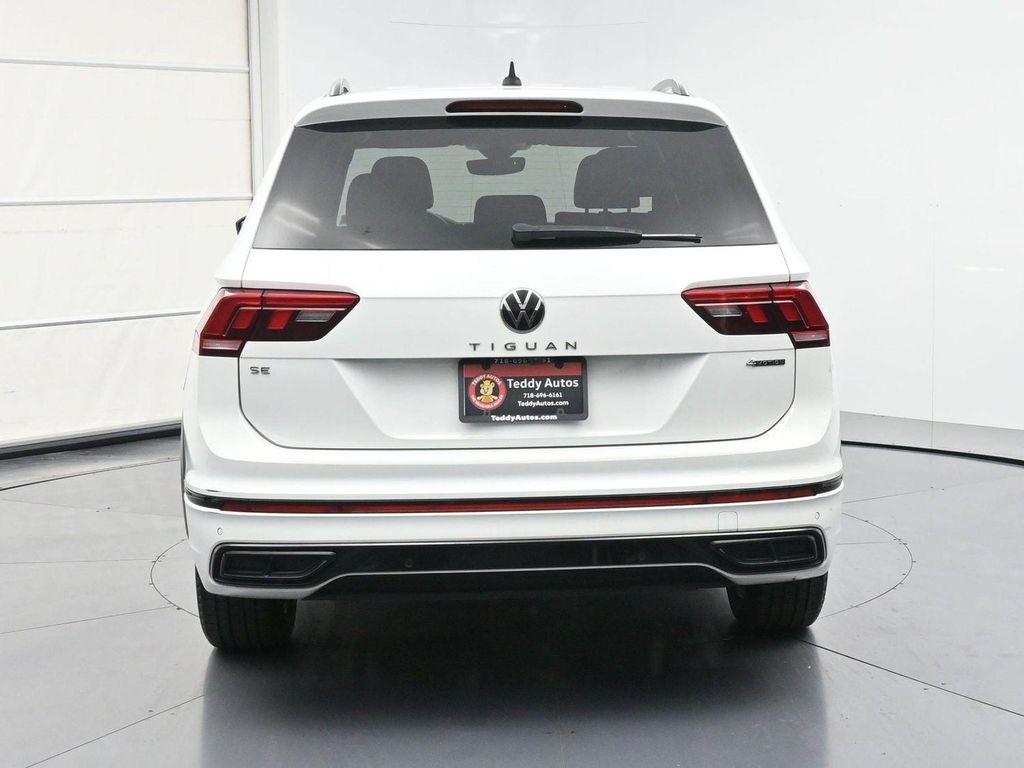 used 2022 Volkswagen Tiguan car, priced at $23,488