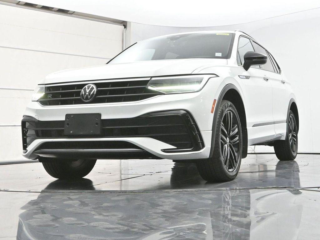 used 2022 Volkswagen Tiguan car, priced at $23,488