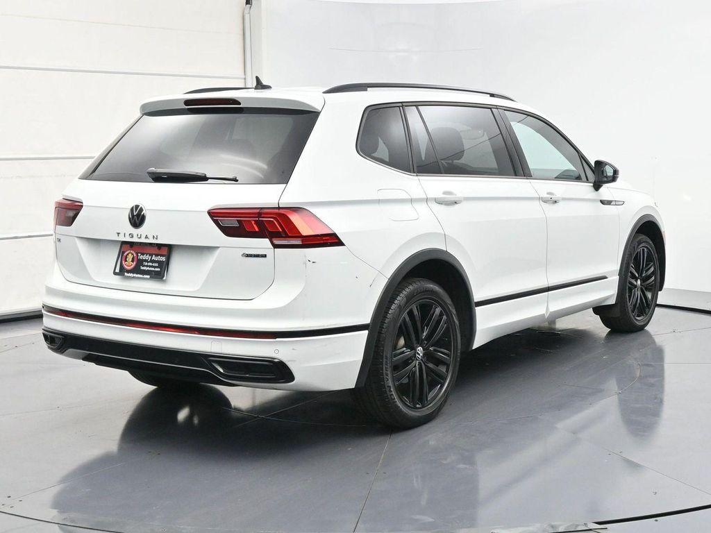 used 2022 Volkswagen Tiguan car, priced at $23,488