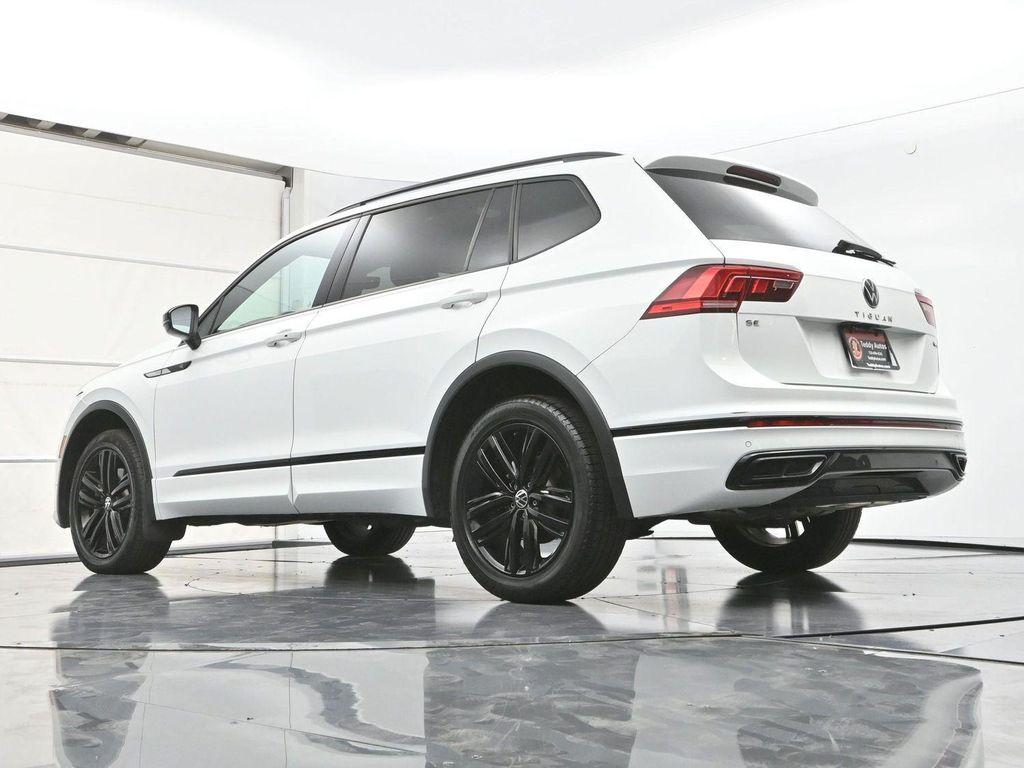 used 2022 Volkswagen Tiguan car, priced at $23,488