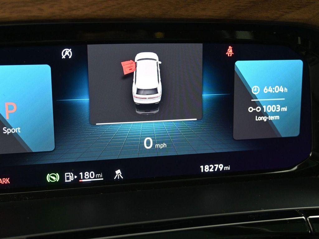 used 2024 Volkswagen Atlas car, priced at $35,488