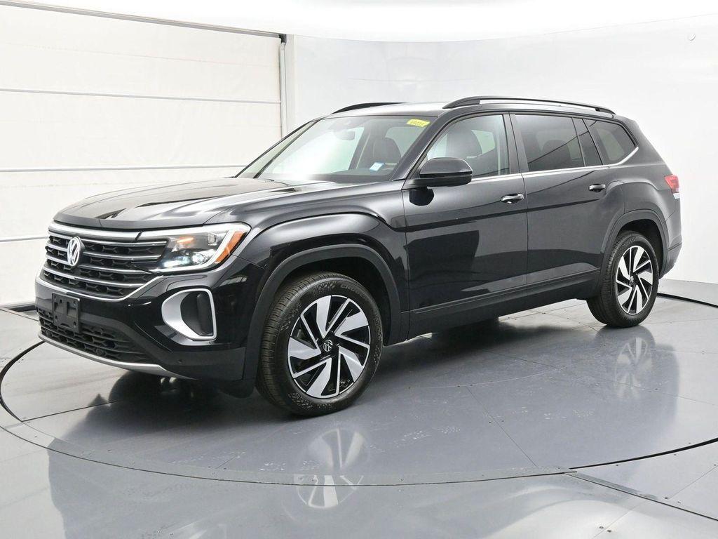 used 2024 Volkswagen Atlas car, priced at $35,488