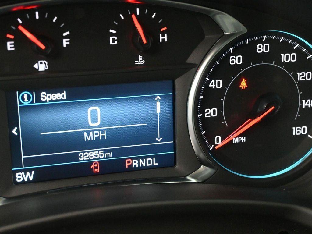 used 2023 Chevrolet Equinox car, priced at $21,488