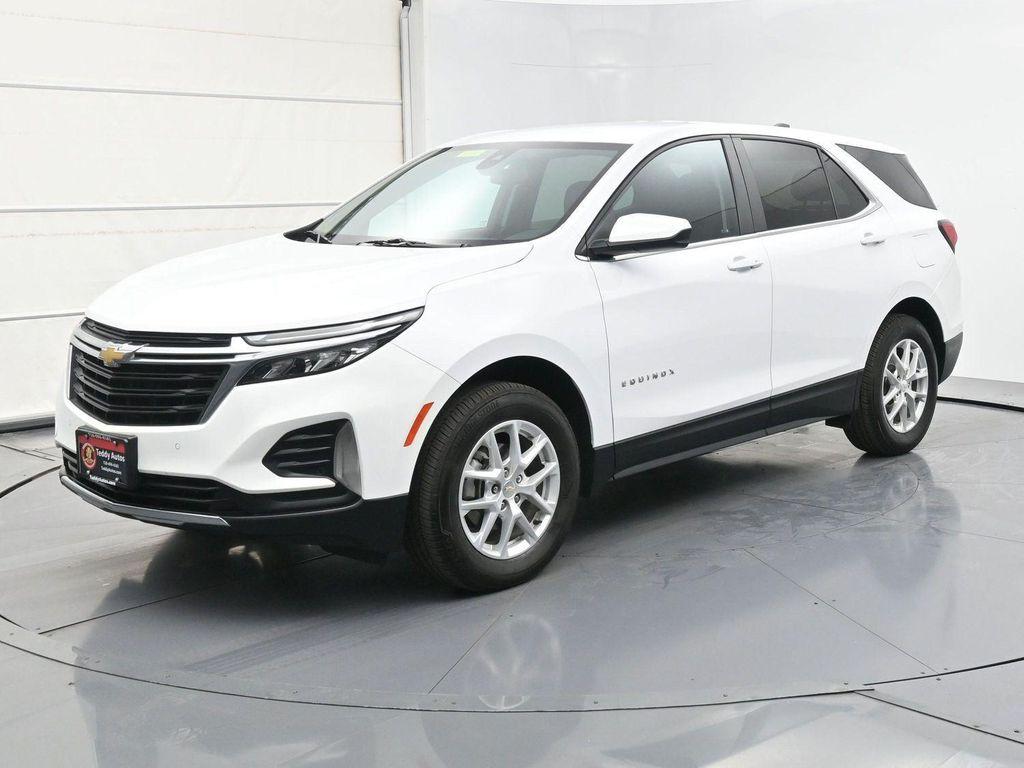 used 2023 Chevrolet Equinox car, priced at $21,488
