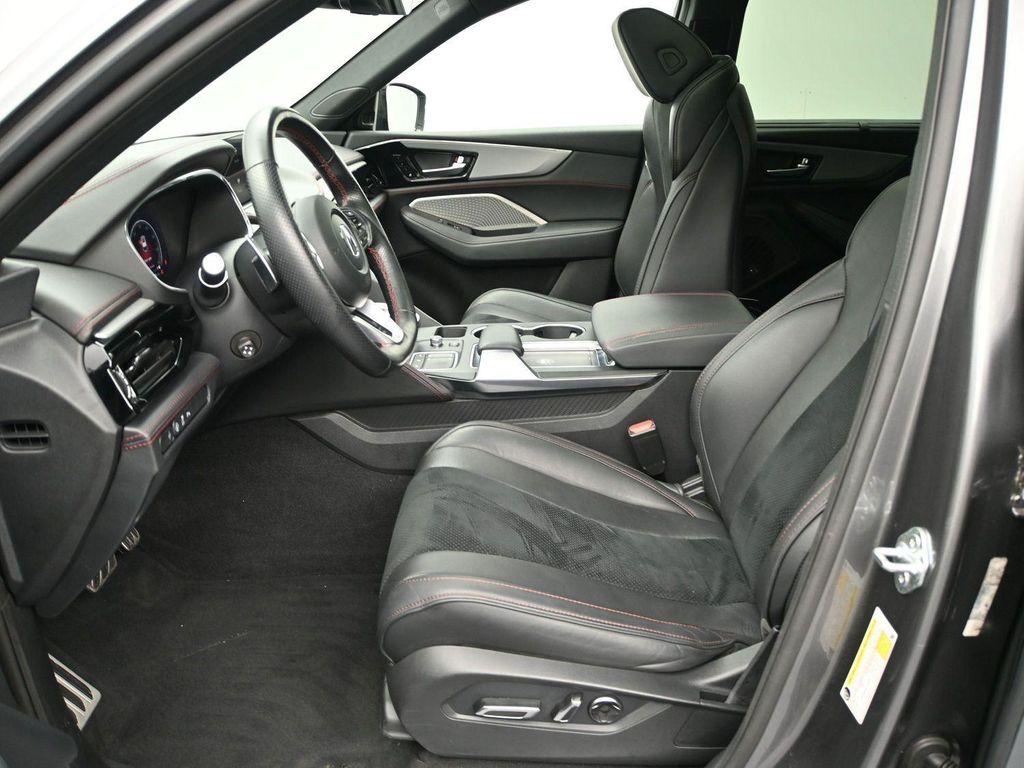 used 2022 Acura MDX car, priced at $38,888