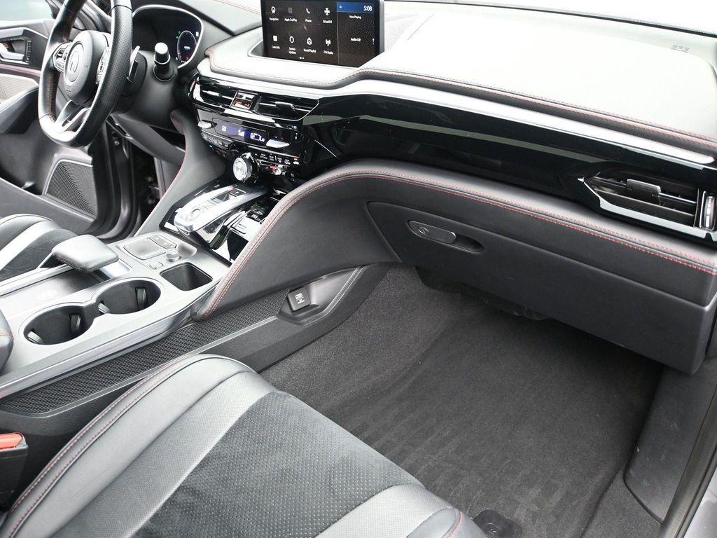 used 2022 Acura MDX car, priced at $38,888