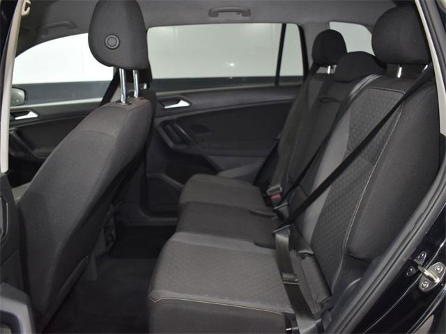 used 2021 Volkswagen Tiguan car, priced at $17,488