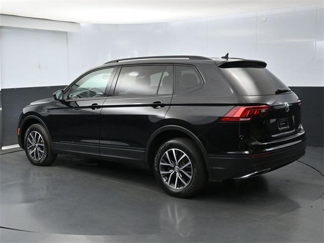 used 2021 Volkswagen Tiguan car, priced at $17,488