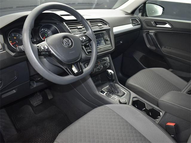 used 2021 Volkswagen Tiguan car, priced at $17,488