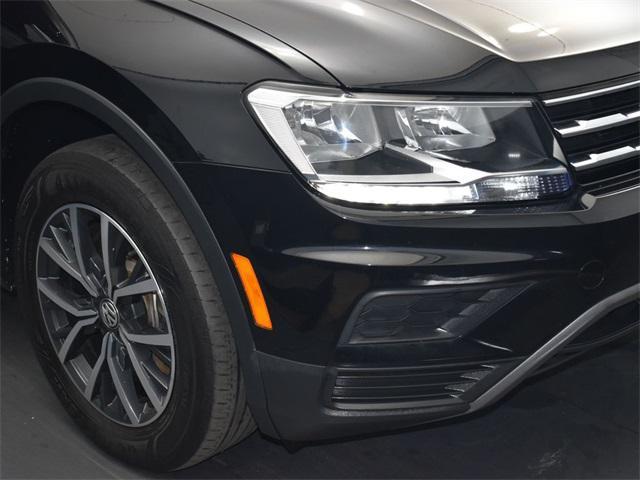 used 2021 Volkswagen Tiguan car, priced at $17,488