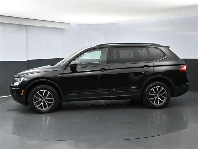 used 2021 Volkswagen Tiguan car, priced at $17,488