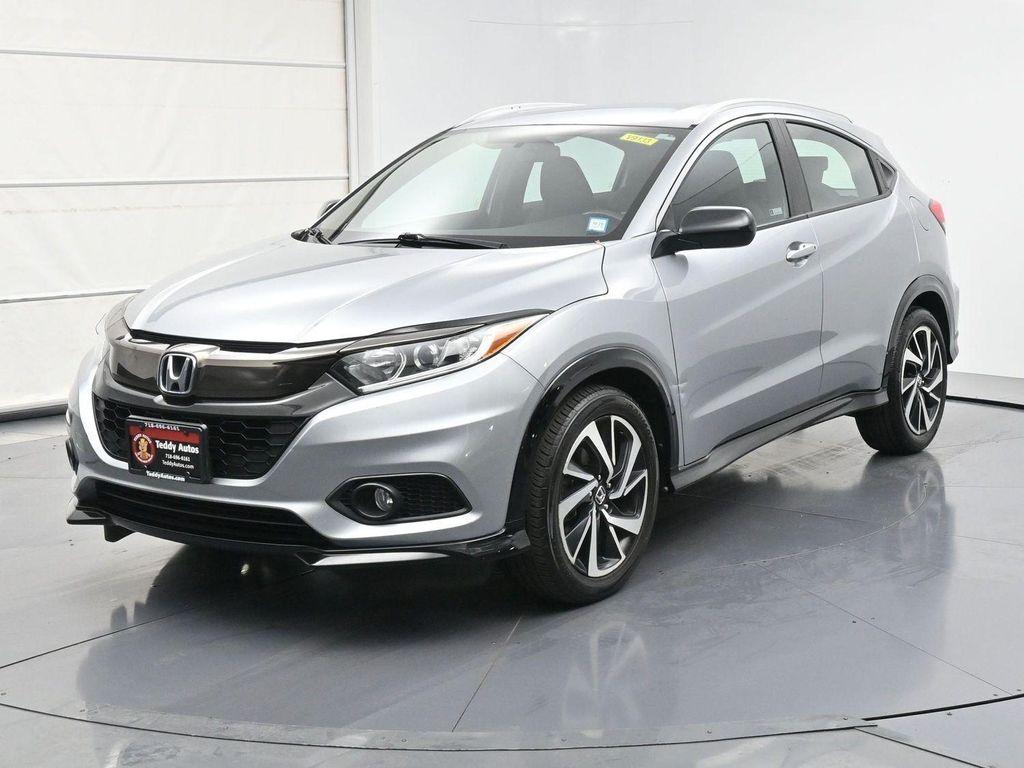 used 2019 Honda HR-V car, priced at $17,488