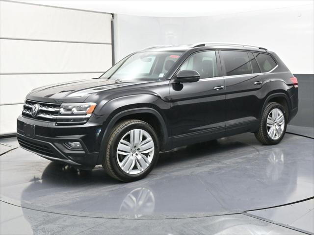 used 2019 Volkswagen Atlas car, priced at $18,488