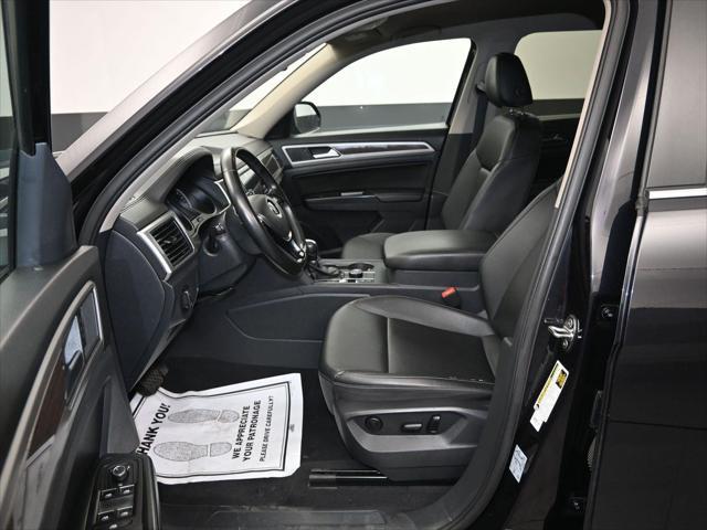 used 2019 Volkswagen Atlas car, priced at $18,488