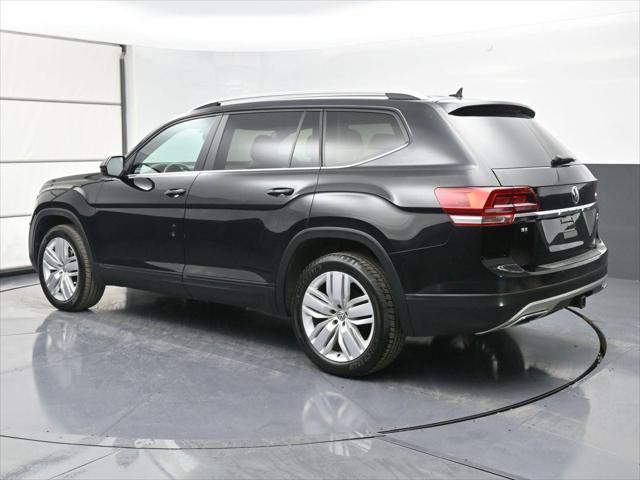 used 2019 Volkswagen Atlas car, priced at $18,488