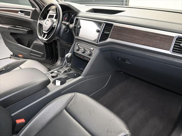 used 2019 Volkswagen Atlas car, priced at $18,488