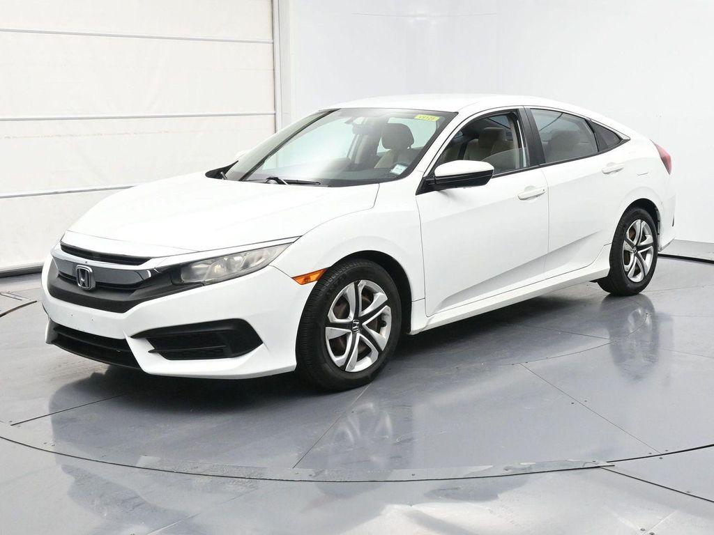 used 2016 Honda Civic car, priced at $12,288