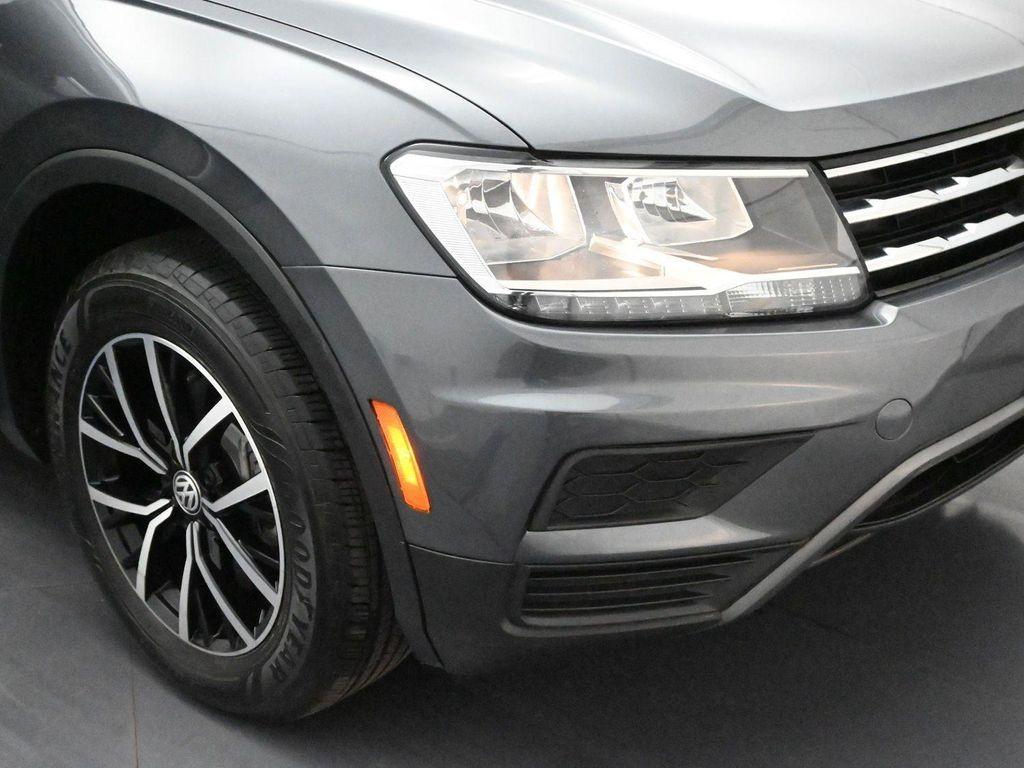 used 2021 Volkswagen Tiguan car, priced at $21,988