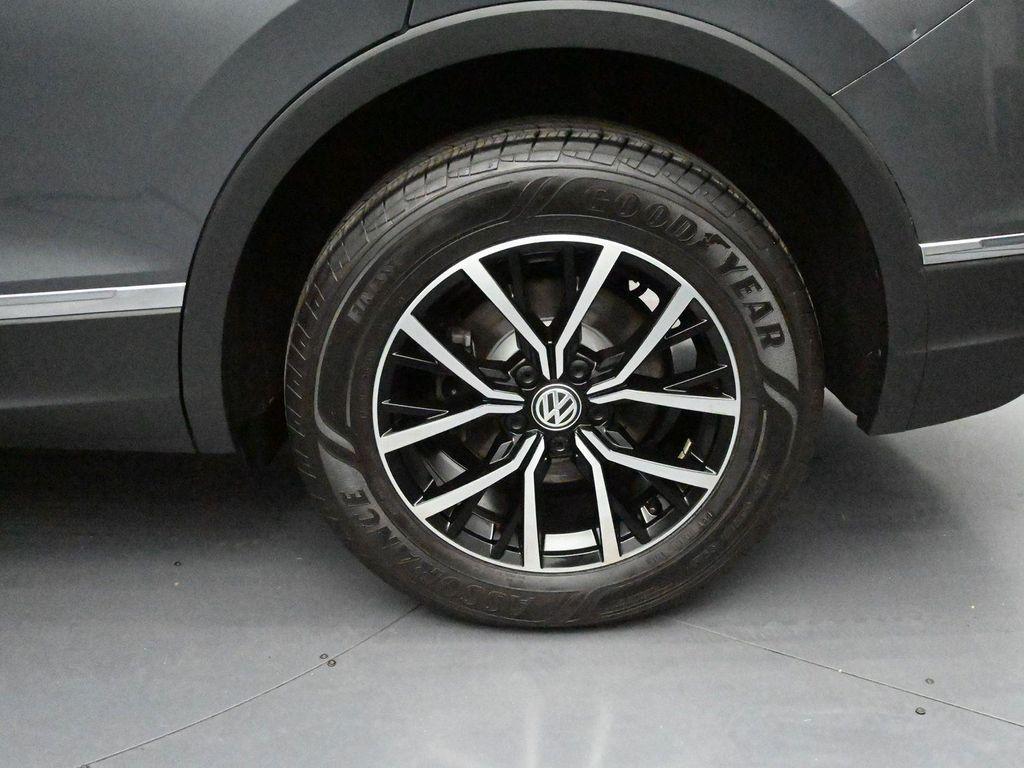 used 2021 Volkswagen Tiguan car, priced at $21,988