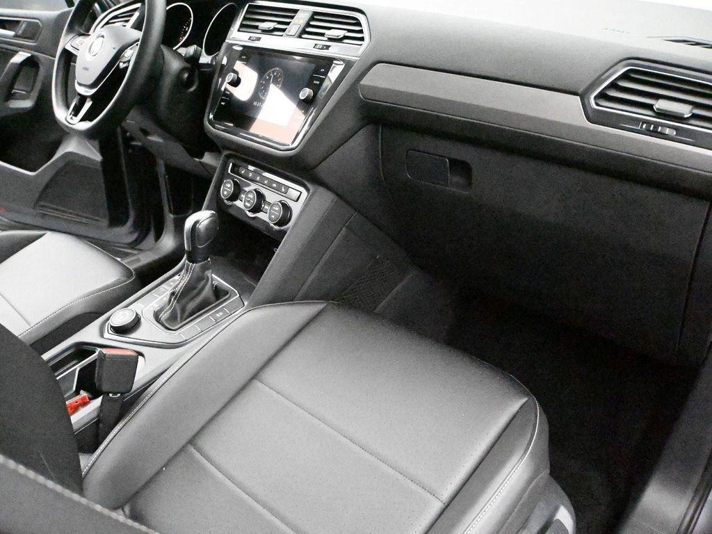used 2021 Volkswagen Tiguan car, priced at $21,988