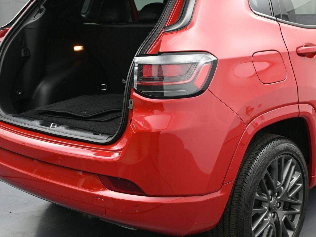used 2023 Jeep Compass car, priced at $26,880