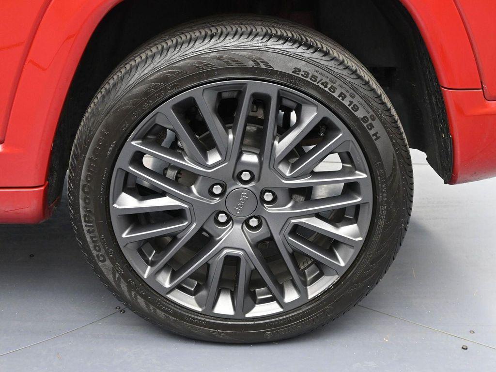 used 2023 Jeep Compass car, priced at $26,880
