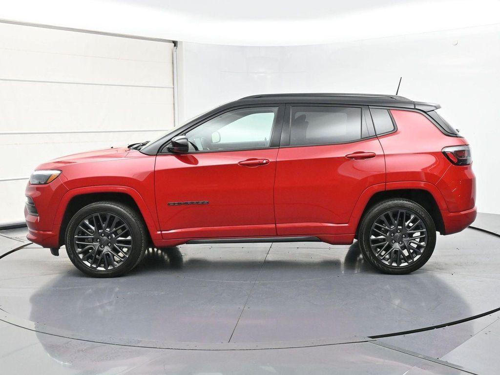 used 2023 Jeep Compass car, priced at $26,880