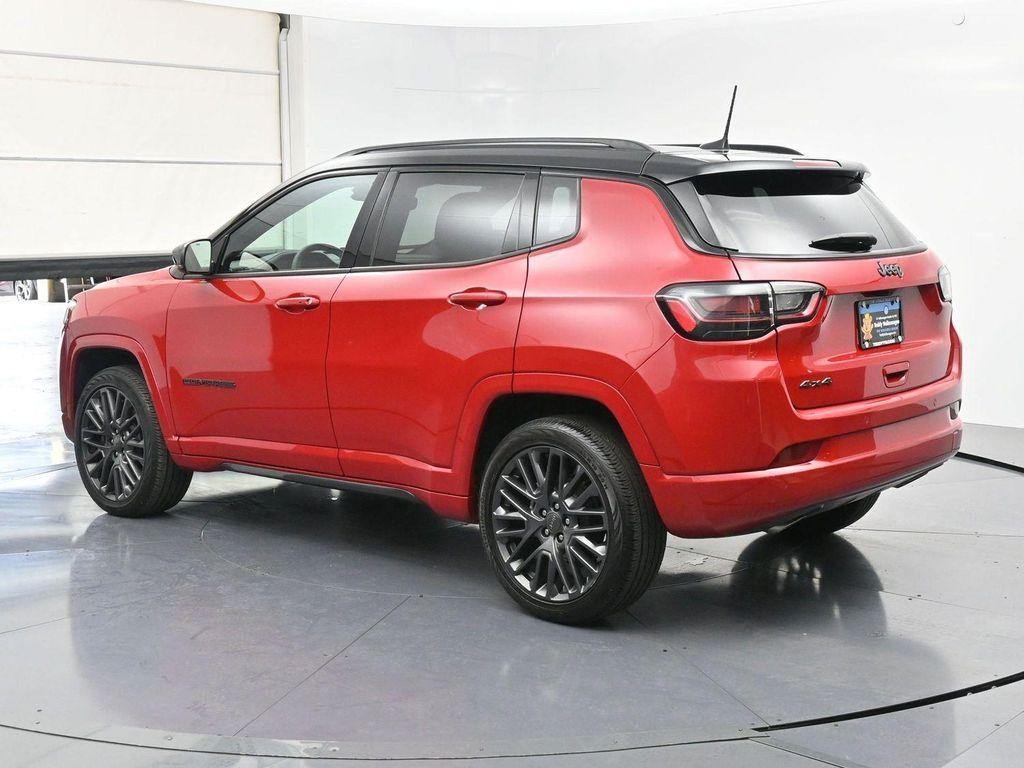 used 2023 Jeep Compass car, priced at $26,880