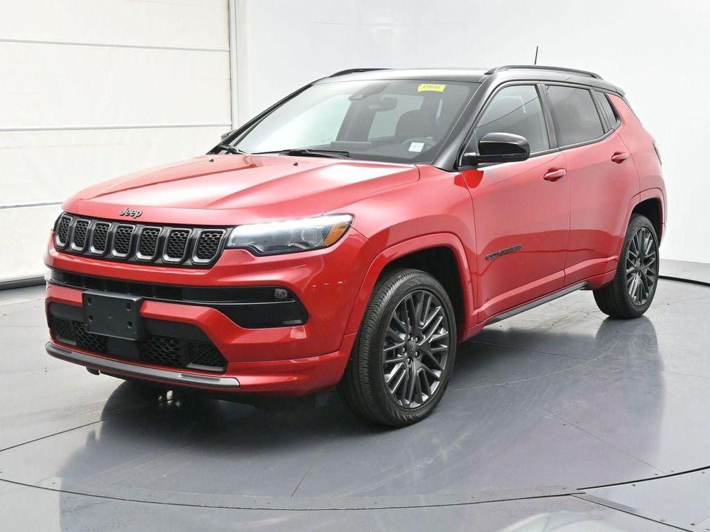 used 2023 Jeep Compass car, priced at $26,880
