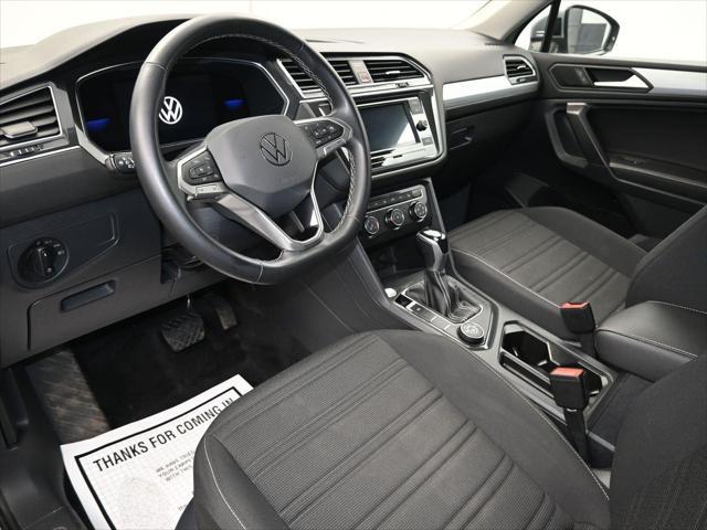 used 2022 Volkswagen Tiguan car, priced at $21,888