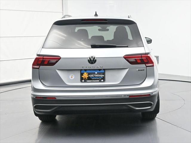 used 2022 Volkswagen Tiguan car, priced at $21,888