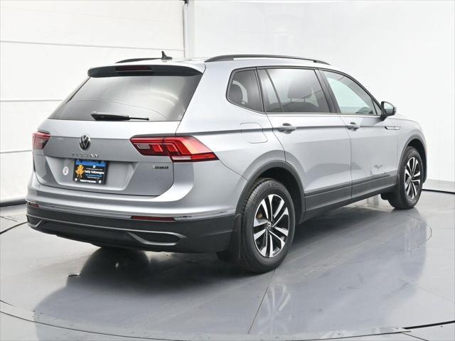 used 2022 Volkswagen Tiguan car, priced at $21,888