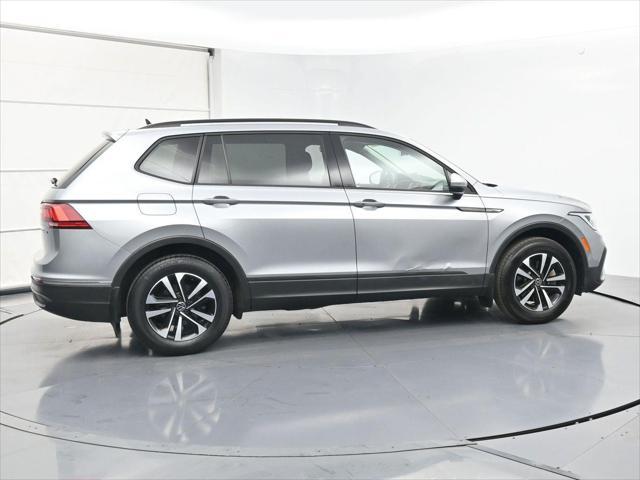 used 2022 Volkswagen Tiguan car, priced at $21,888