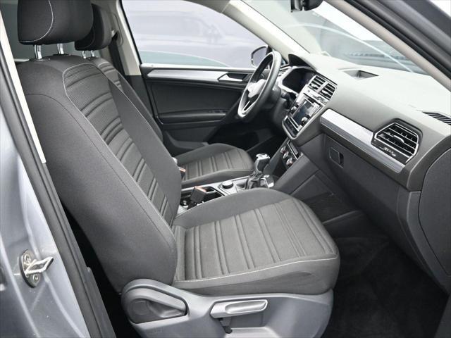used 2022 Volkswagen Tiguan car, priced at $21,888