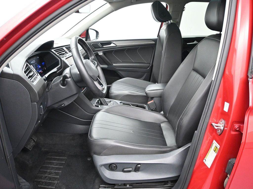 used 2022 Volkswagen Tiguan car, priced at $20,988